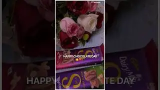 Happy Chocolate Day 🍫 Chocolate Day Status 2026 ❤️ Chocolate Day WhatsApp Status