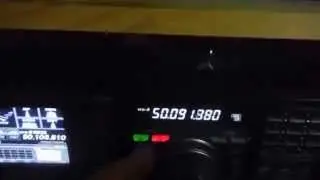 UN6T 50MHzCW Sporadic E Multihop