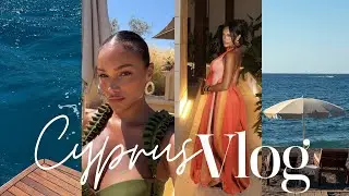 travel vlog! Cyprus + blue lagoon boat day + aphrodites rock + matsuhisa & more! Allyishafce vlog