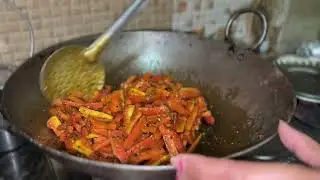 Gajar ka achar #pickle #winterspecial  #instantachar 