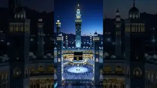 **✨ The Beauty of Makkah & Madina | Peaceful Mosque Views | Islamic Reminder ✨**