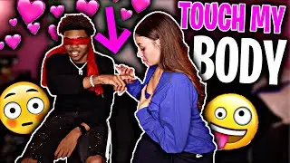 T0UCH MY B0DY CHALLENGE W/ Cassandra 💕🙈 *this happened*