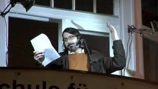 &ldquo;aus dem elfenbeinturm&rdquo; #4 balkonperformance mit hubert weinheimer sfd wien