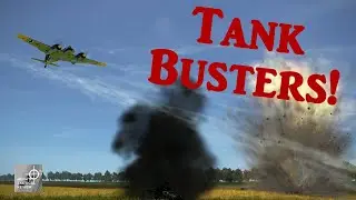 Tank Busters! || Henschel Hs-129 during battle of Prokhorova at Kursk || Il-2 Great Battles in VR
