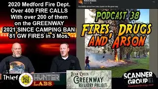 Matt Roberts | Greenway Recovery, Fires, and Arson | Scanner Group Podcast 038 by ThiefHunter Labs