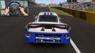 Forza Motorsport (2023) - 1987 Porsche 961 | Moza DD R9 Gameplay