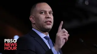 WATCH LIVE: House Democratic Leader Jeffries speaks as House GOP vows to stymie foreign aid bill