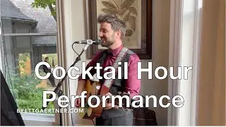 Cocktail hour performance