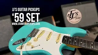 JJ's Guitar Pickups: '59 Set