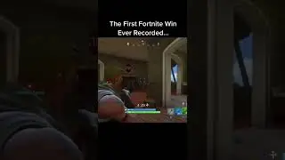 The First Fortnite Win Ever Recorded&hellip;