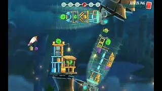 Angry birds 2. Чудеса чака . Босс застрял в порталле .