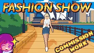 [Pixel Art Showcase] Fashion Walk