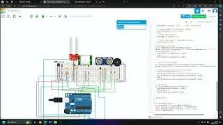 Smart Home monitoring system Tinkercad