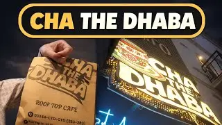 CHA THE DHABA | Best Rooftop Caf&eacute; Experience