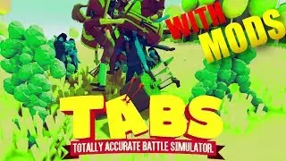 (1v10) Summoner VS 10 Blinkers | TABS with Mods | Totally Accurate Battle Simulator