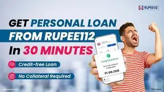 How to Apply for a Personal Loan from Rupee112 | Get up to ₹1.2 Lakh | #loanapp #online #instantloan