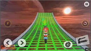 Bike Stunt 2020 - Free Motorcycle Games 1-3 | Android GamePlay | Top Galaxy Game
