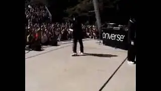 MrSolo Popping VondelparkAmsterdam 2005