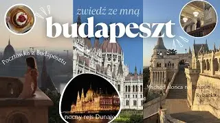 VLOG BUDAPESZT 🌞🇭🇺 | Co warto zobaczyć w Budapeszcie?
