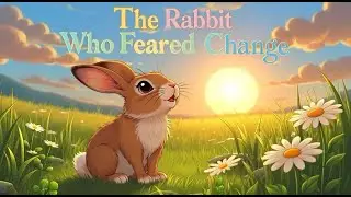 The Rabbit Who Feared Change | Kids Moral Story | Kids Cartoon