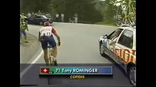 Vuelta a España 1997. Etapa 19. Los Ángeles de San Rafael (incluye resumen de la etapa)