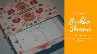 TRY ON SKINCARE FROM BIRCHBOX IS IT ANY GOOD?