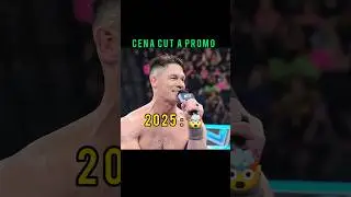 Cm Punk & John Cena Promo 2011 vs 2025 🤯 Edit