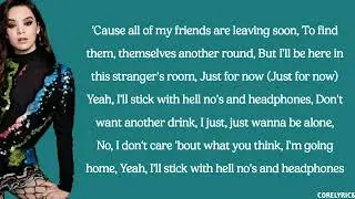 Hailee Steinfeld - Hell Nos And Headphones (lyrics)