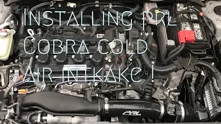 Prl Cobra CAI INSTALL! | 10th Gen Si