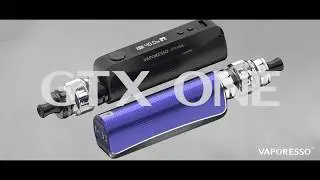 Vaporesso GTX ONE | Portable MTL | Type C | GTX coils