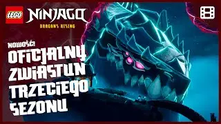 ⚡NOWOŚĆ⚡KIEŁOGRZMOT powraca... | Oficjalny zwiastun 3. sezonu | LEGO NINJAGO: Powstanie Smok&oacute;w