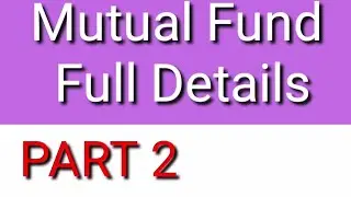 MUTUAL FUND FULL DETAILS IN TAMIL. ACTIVE Vs PASSIVE, MUTUAL FUND TYPES, INDEX, FUND OF FUND, ETC..