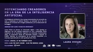 Laura Viviani (Crows Nest PCG) - DaVinci Resolve Color Grading con IA