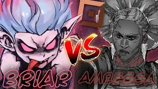 BRIAR &Eacute; UM BOM PICK CONTRA AMBESSA NO TOP? (Briar VS Ambessa)