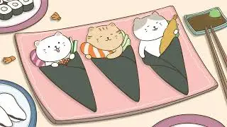 🐱Chill BGM丨Relaxing Playlist丨Dining music🍣 輕鬆的用餐音樂丨聽着吃更美味丨放鬆音樂丨輕快音樂🎵 Cozy Cafe BGM丨Lunch Music