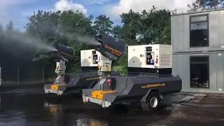 Screenpod S45 dust cannon