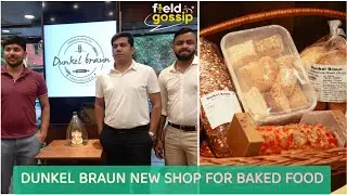 DUNKEL BRAUN | BAKED FOOD | COOKIES | CAKES | PASTRIES | BREADES | PIZZAS | SANDWICH