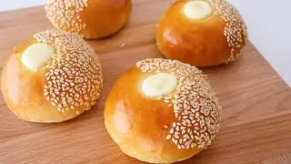 Две начинки в одном хлебе? Вкусно и просто! Другой способ приготовления сливочного и мягкого хлеба