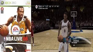 Playing NBA LIVE 08 in 2023! (XBOX 360)