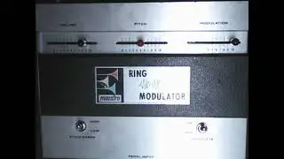 Maestro RM-1A Ring Modulator Demo