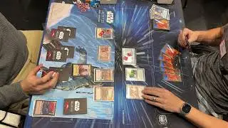 Sealed Gameplay | Boba Aggression vs Han Vigilance | Star Wars Unlimited