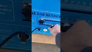 Корейський верстат для гнуття арматури SUB 35 до 35 мм.