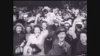 100-year-old Coast Guard veteran recalls celebrating WWII victory in Times Square 80 years ago