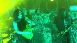 Testament Live 2015 =] First Strike Is Deadly [= HoB = Houston, Tx