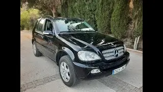 152 - Mercedes ML 400 CDI W 163. &iquest;Bueno?, lujoso y muy barato