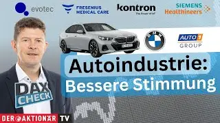 DAX-Check LIVE: BMW, Auto1 Group, Evotec, Fresenius, Kontron, Siemens Healthineers, Vonovia