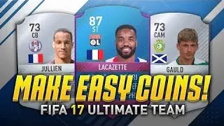 THE BEST WAY TO MAKE COINS ON FIFA 17? (FIFA 17 Trading Method)