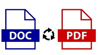 Преобразование Word в PDF
