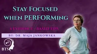 How to stay focused while performing (even with distractions) | Performance Psychology