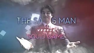 The sales man vs Squid game #vseditz #squidgame2